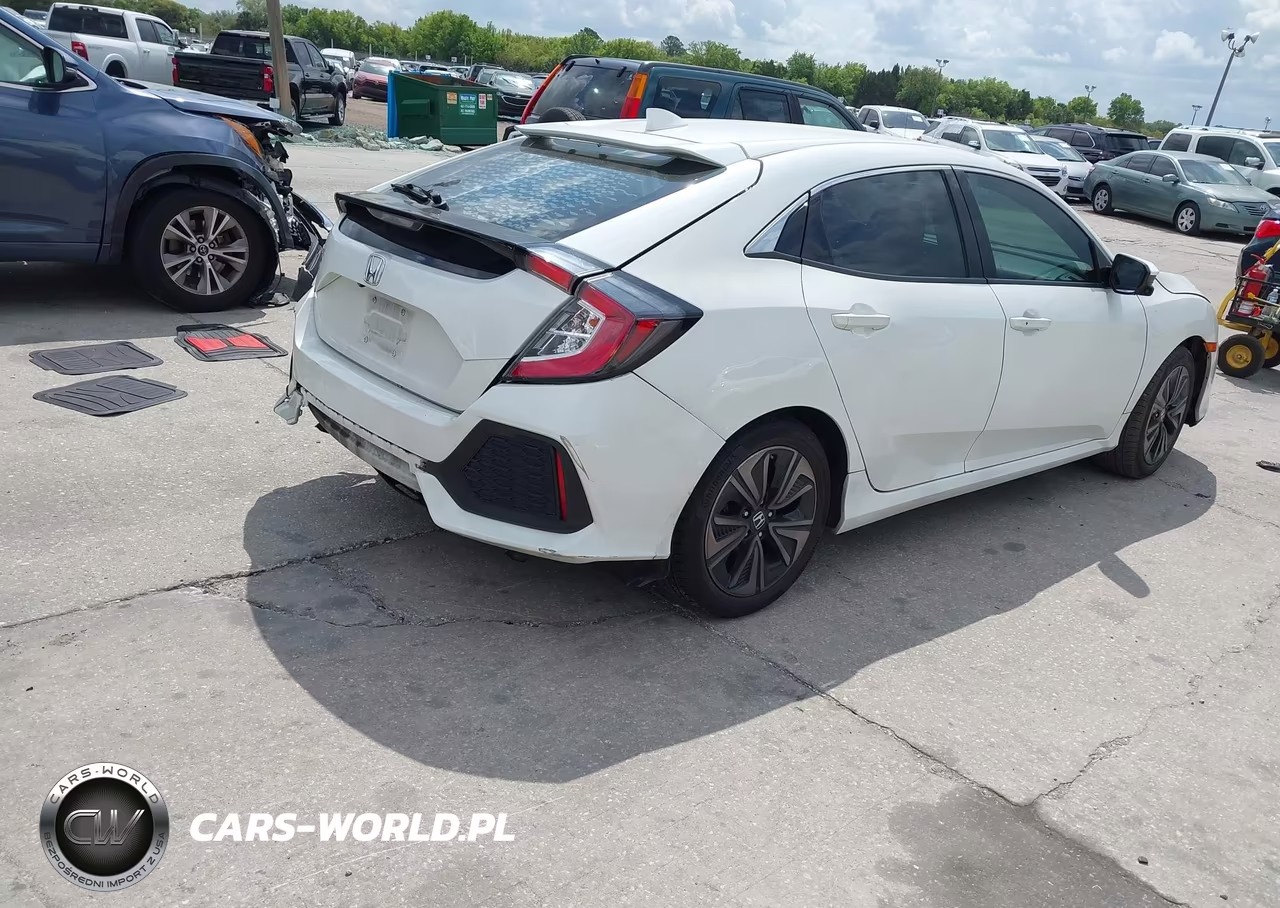 2018 Honda Civic Ex VIN:SHHFK7H58JU222977 - 4