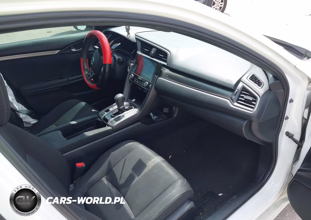 2018 Honda Civic Ex VIN:SHHFK7H58JU222977 - 5