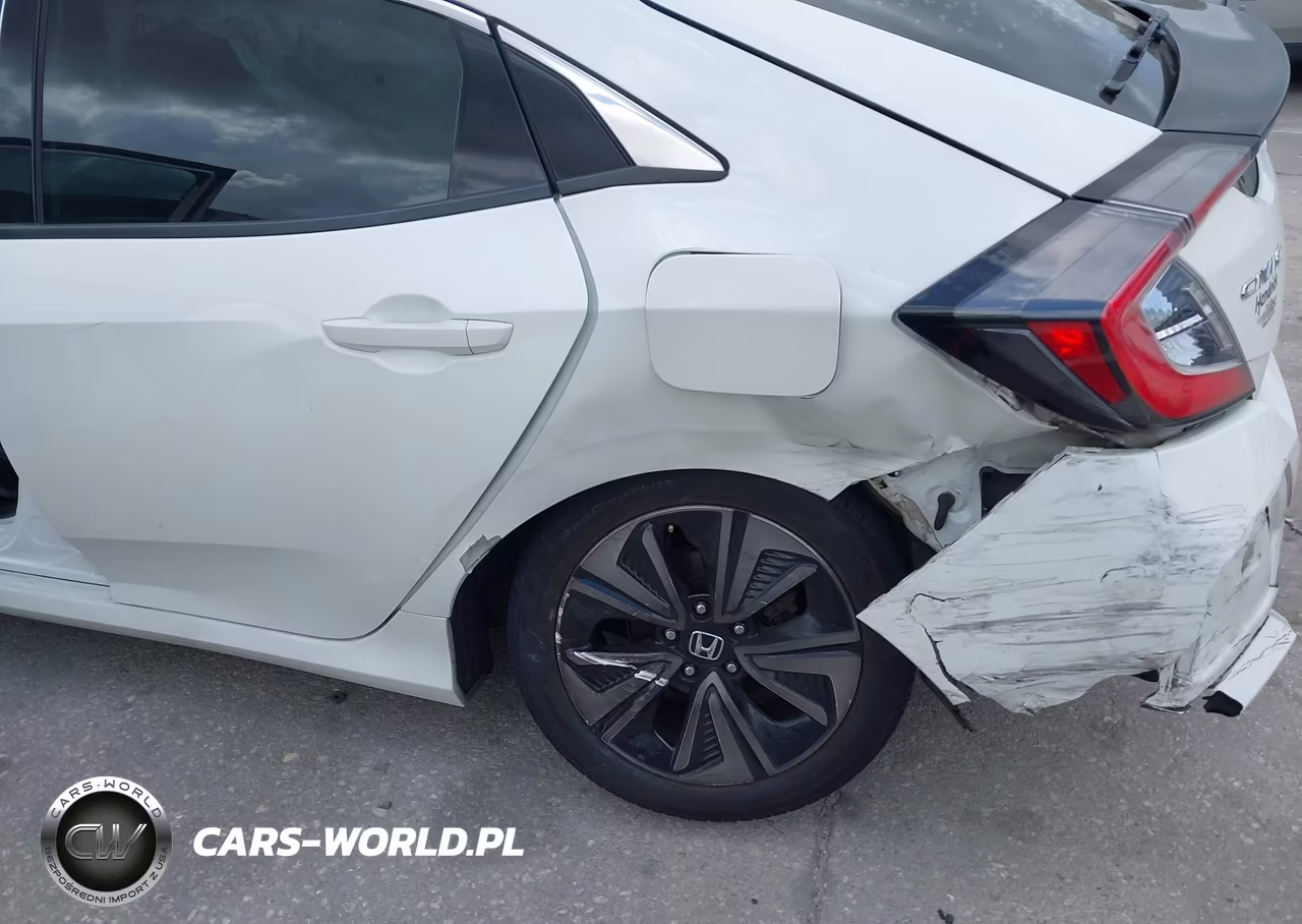 2018 Honda Civic Ex VIN:SHHFK7H58JU222977 - 6