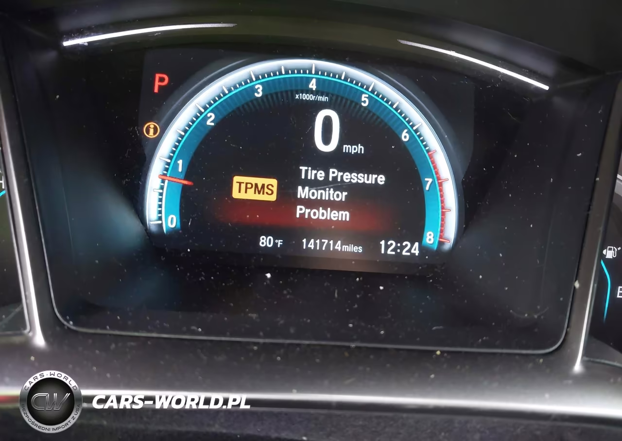 2018 Honda Civic Ex VIN:SHHFK7H58JU222977 - 7