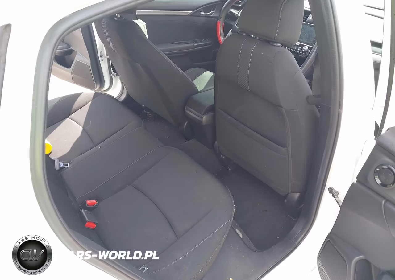 2018 Honda Civic Ex VIN:SHHFK7H58JU222977 - 8