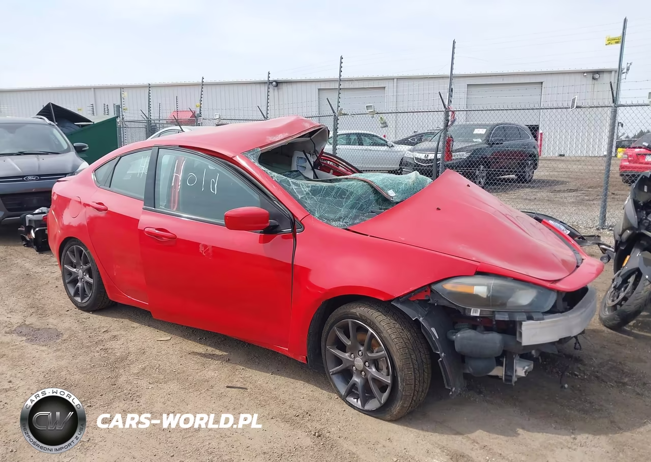 2016 Dodge Dart Se – zdjęcie 1 z 10