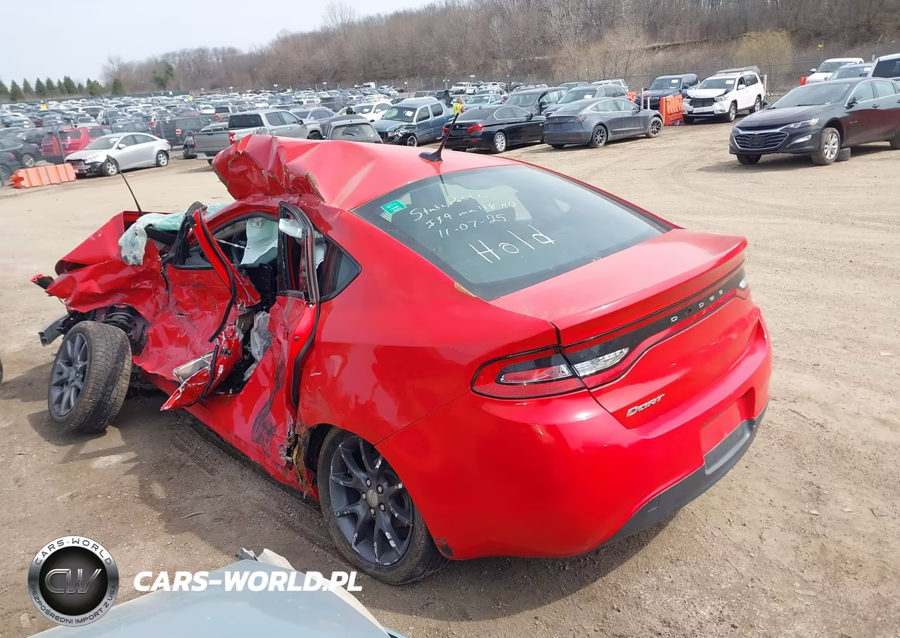 2016 Dodge Dart Se VIN:1C3CDFAA3GD625575 - 3