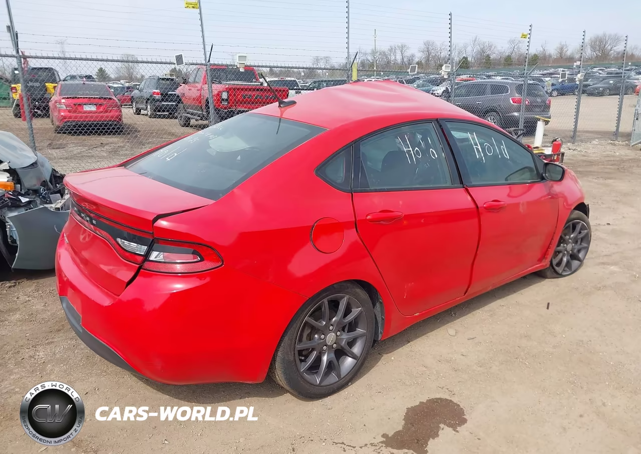 2016 Dodge Dart Se VIN:1C3CDFAA3GD625575 - 4