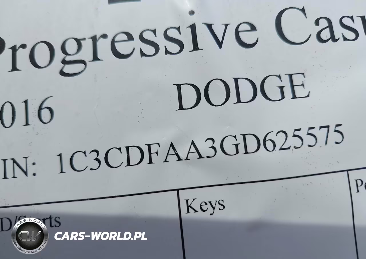 2016 Dodge Dart Se VIN:1C3CDFAA3GD625575 - 9