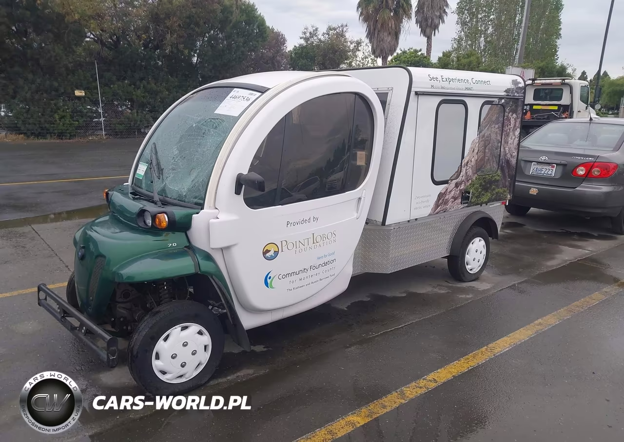 2013 Global Electric Motors Es VIN:52CG2DGA1D0004234 - 2