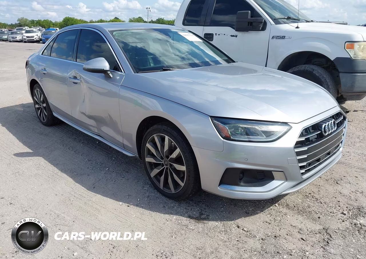 2022 Audi A4 Premium 40 Tfsi Quattro S Tronic
