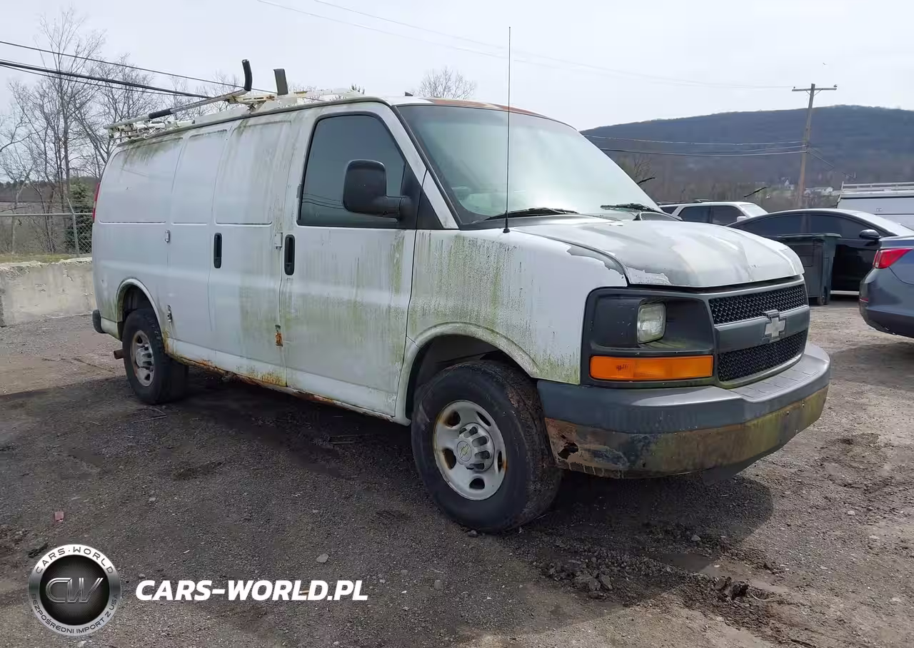 2007 Chevrolet Express Work Van