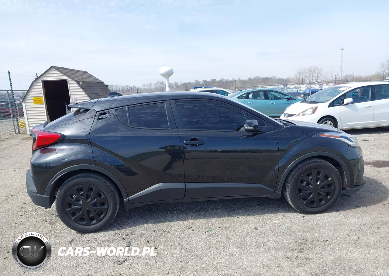 2021 Toyota C-Hr Le VIN:JTNKHMBX3M1120986 - 14