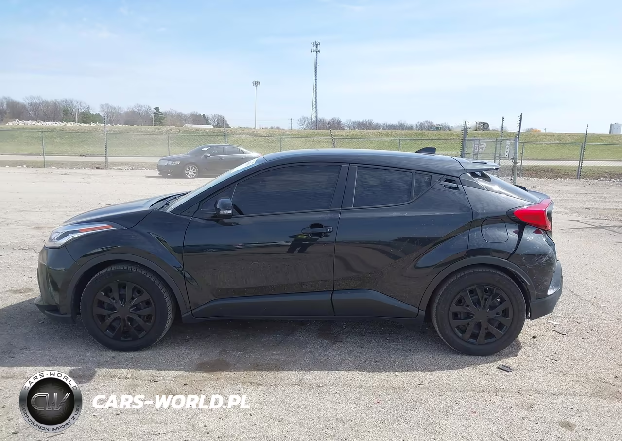 2021 Toyota C-Hr Le VIN:JTNKHMBX3M1120986 - 15