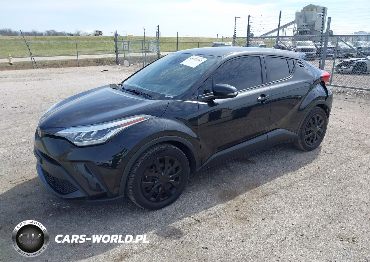2021 Toyota C-Hr Le VIN:JTNKHMBX3M1120986 - 2