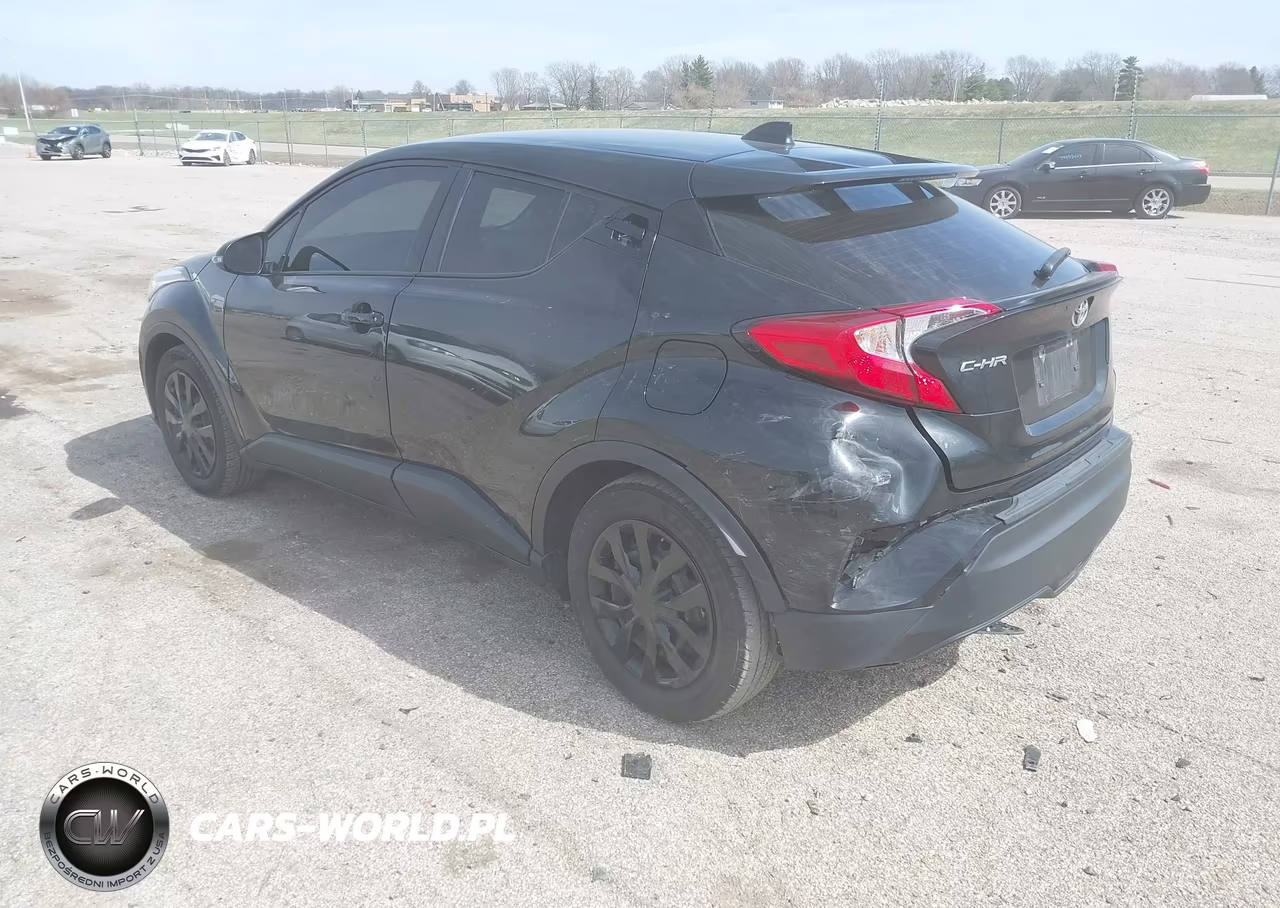 2021 Toyota C-Hr Le VIN:JTNKHMBX3M1120986 - 3