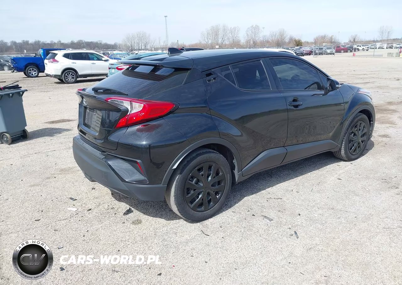 2021 Toyota C-Hr Le VIN:JTNKHMBX3M1120986 - 4