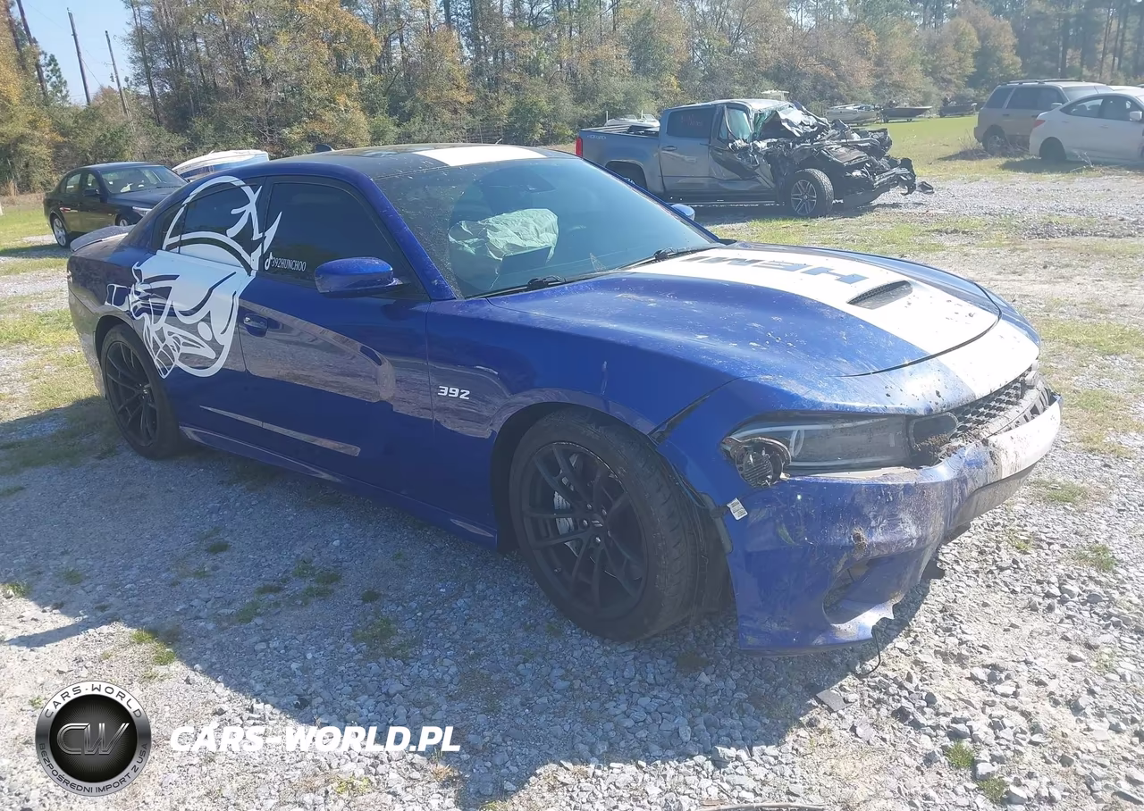 2021 Dodge Charger Scat Pack Rwd
