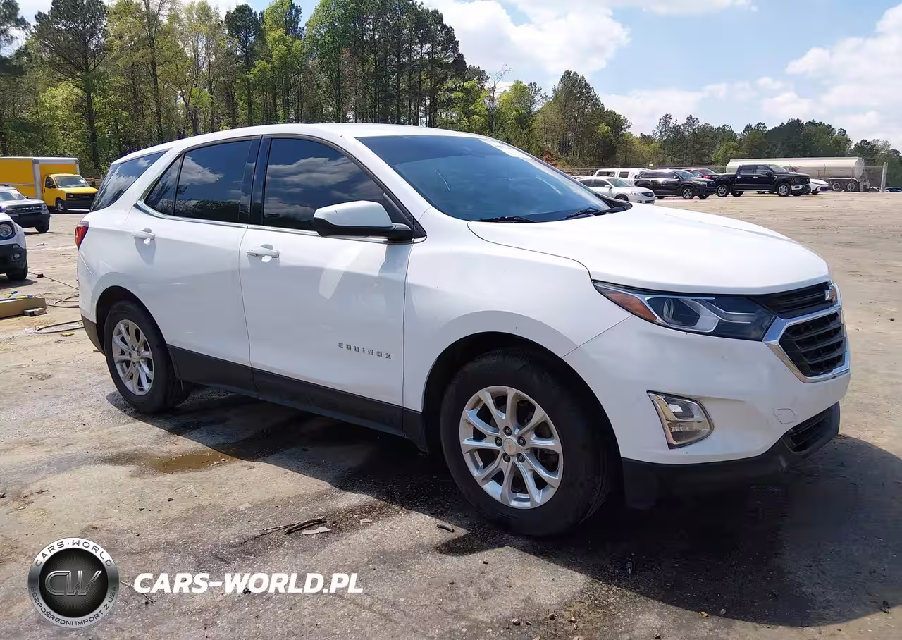 2020 Chevrolet Equinox Fwd Lt 1.5L Turbo