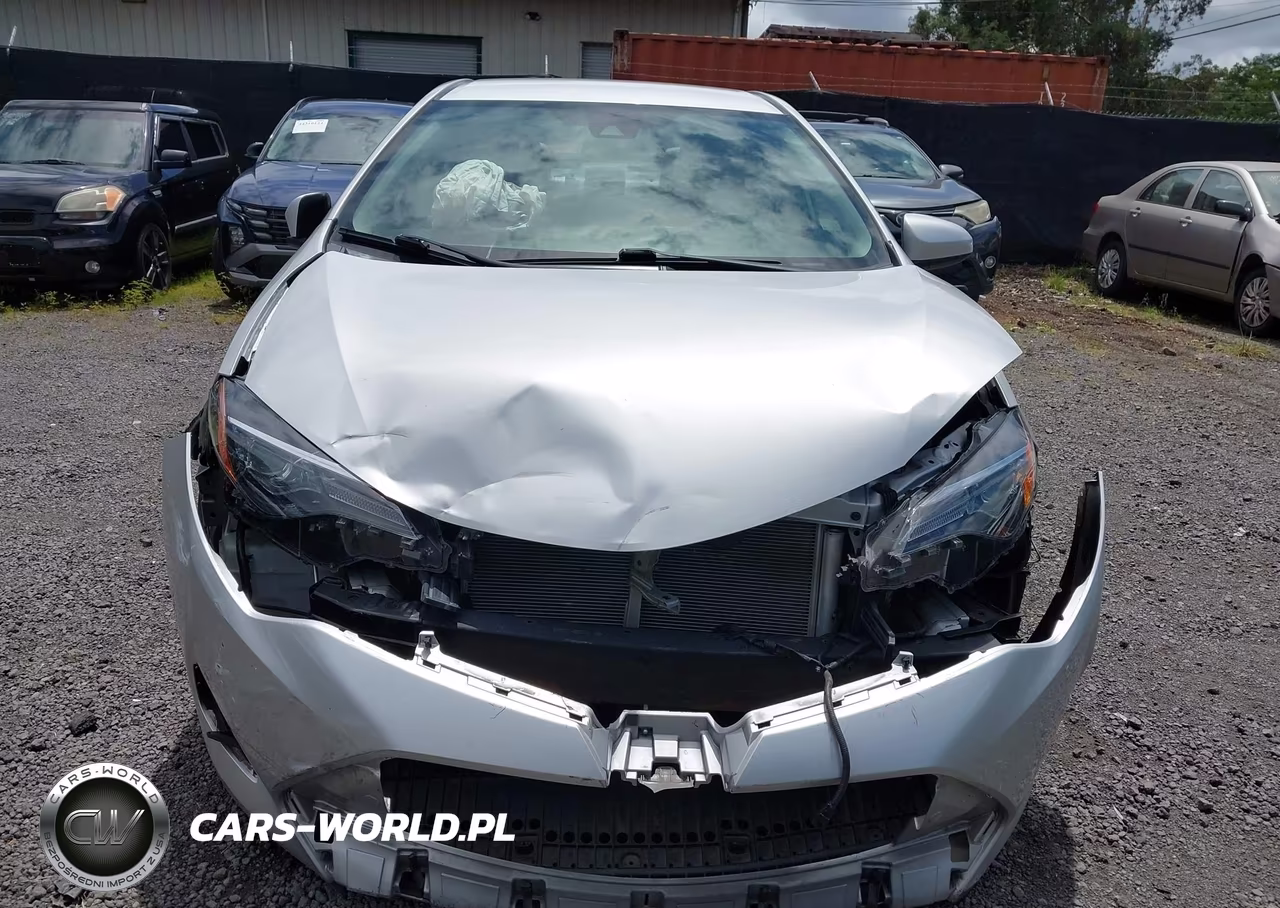 2019 Toyota Corolla Le VIN:5YFBURHEXKP923290 - 12