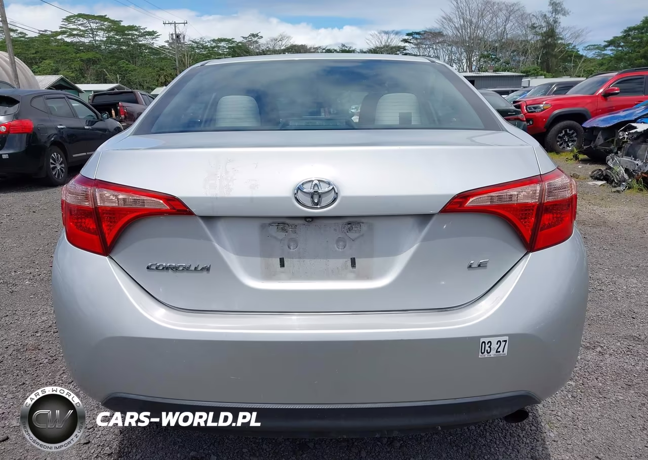 2019 Toyota Corolla Le VIN:5YFBURHEXKP923290 - 16