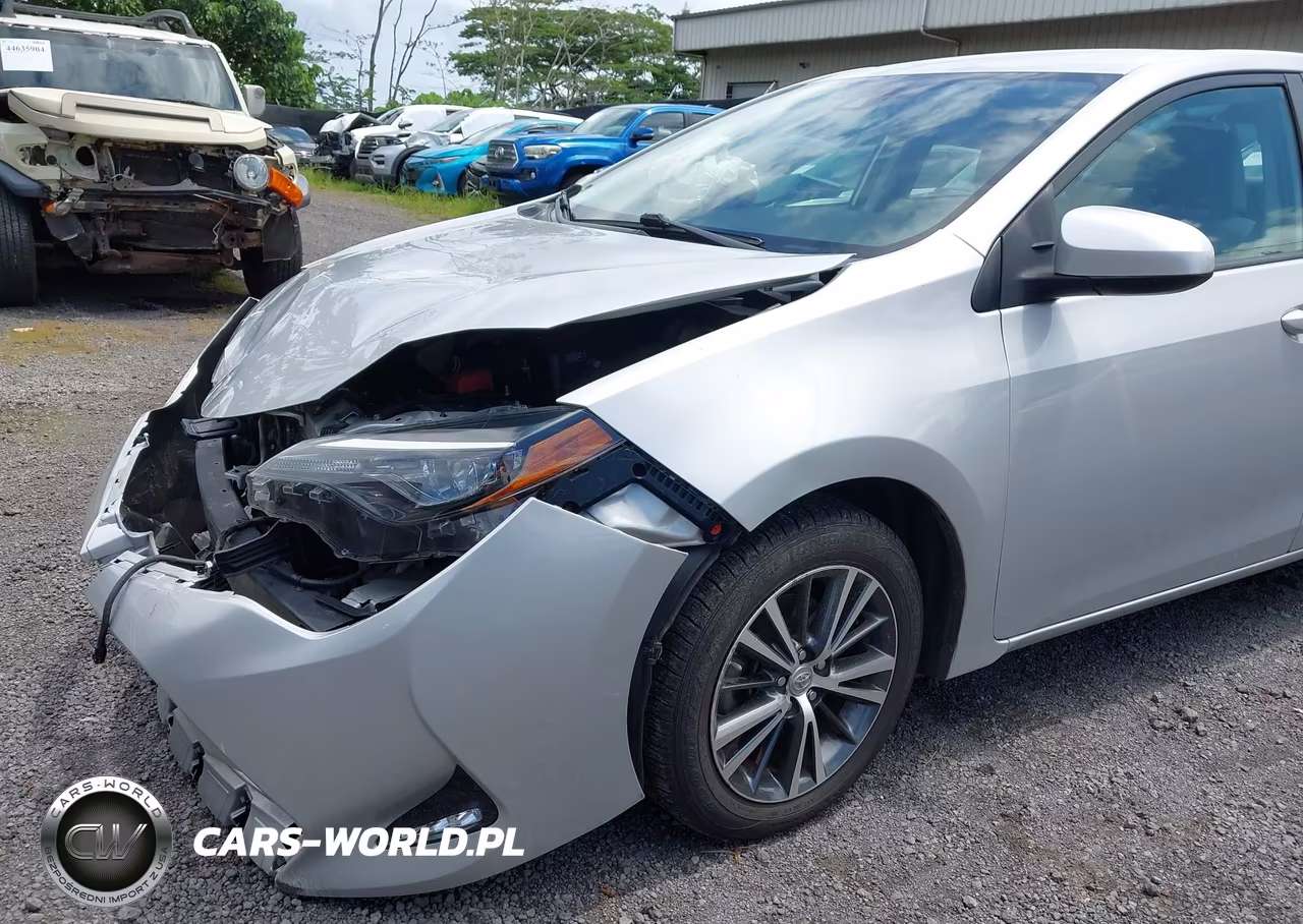 2019 Toyota Corolla Le VIN:5YFBURHEXKP923290 - 18