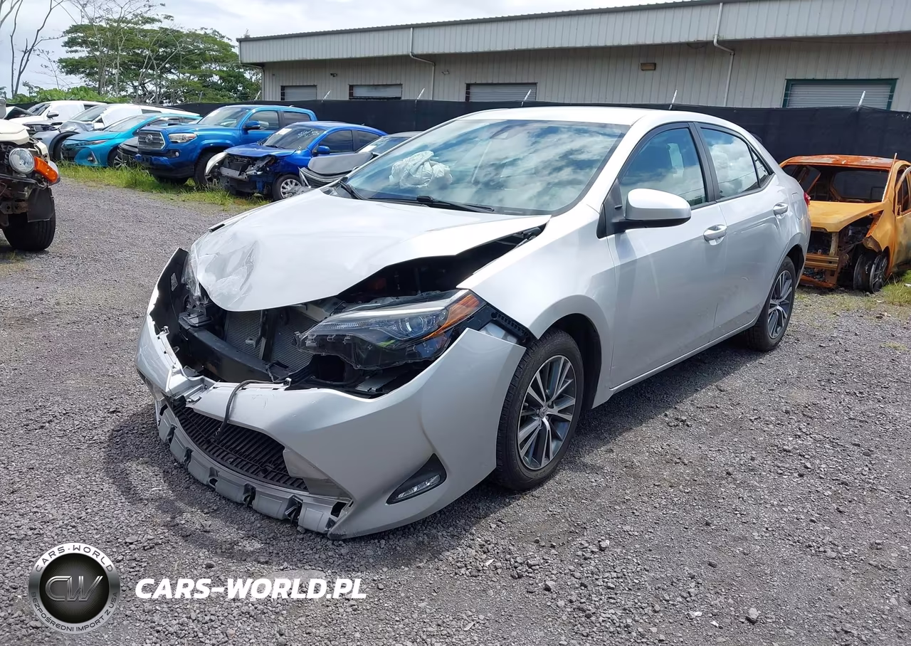 2019 Toyota Corolla Le VIN:5YFBURHEXKP923290 - 2