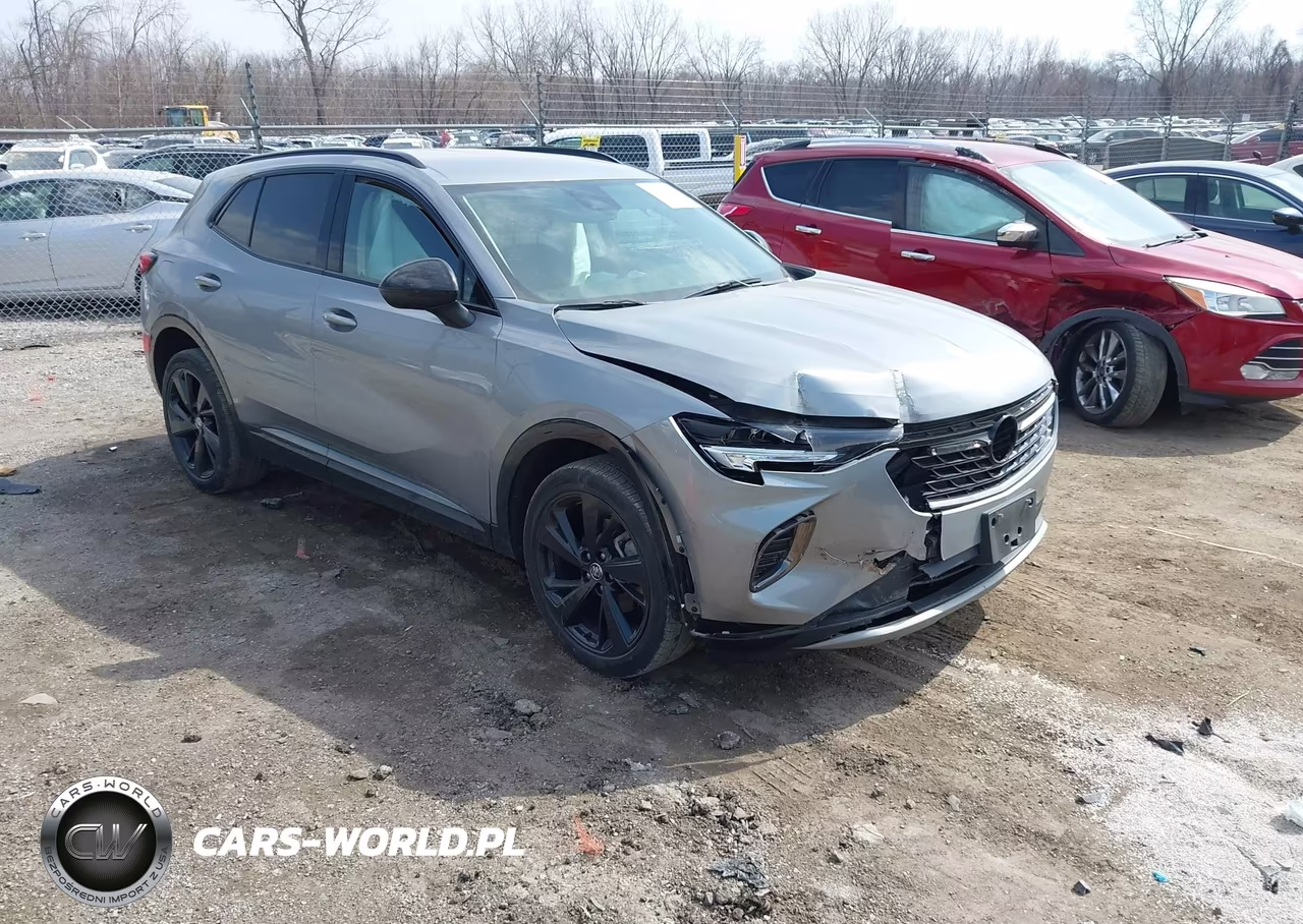 2023 Buick Envision Preferred Awd