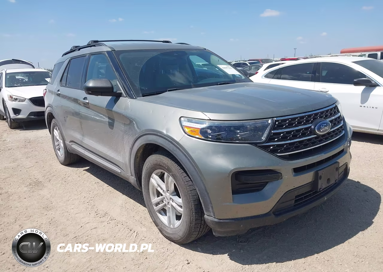 2020 Ford Explorer Xlt – zdjęcie 1 z 19