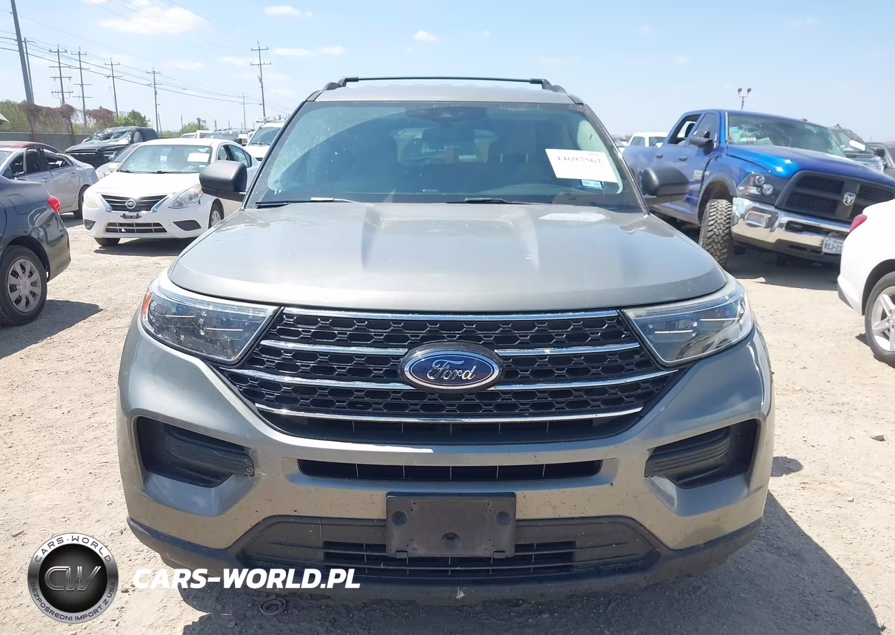 2020 Ford Explorer Xlt VIN:1FMSK7DH9LGB20866 - 12