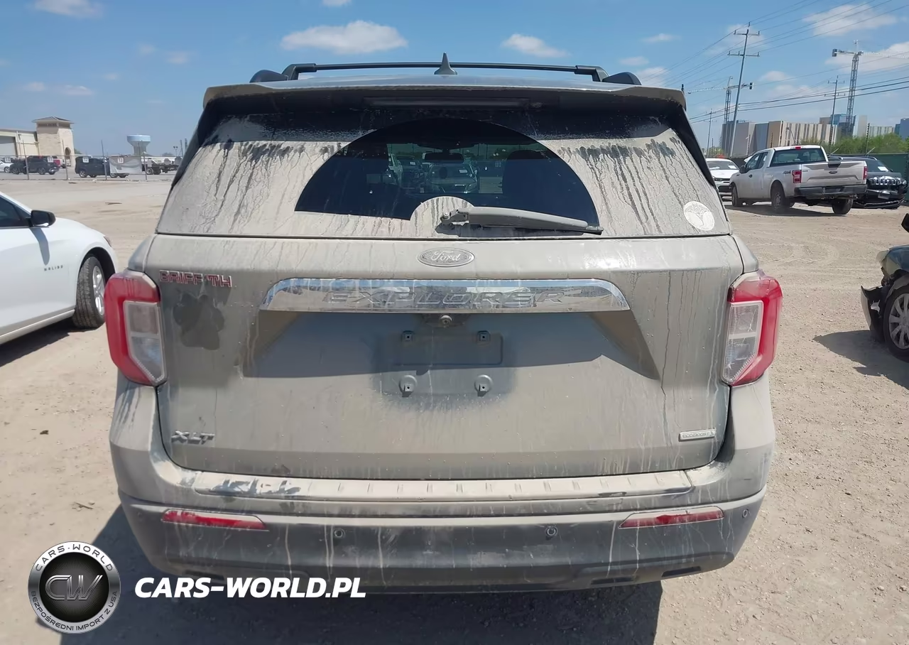 2020 Ford Explorer Xlt VIN:1FMSK7DH9LGB20866 - 16