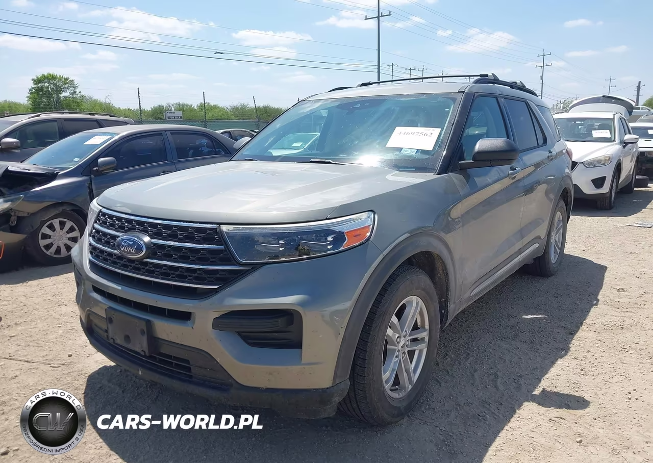 2020 Ford Explorer Xlt VIN:1FMSK7DH9LGB20866 - 2