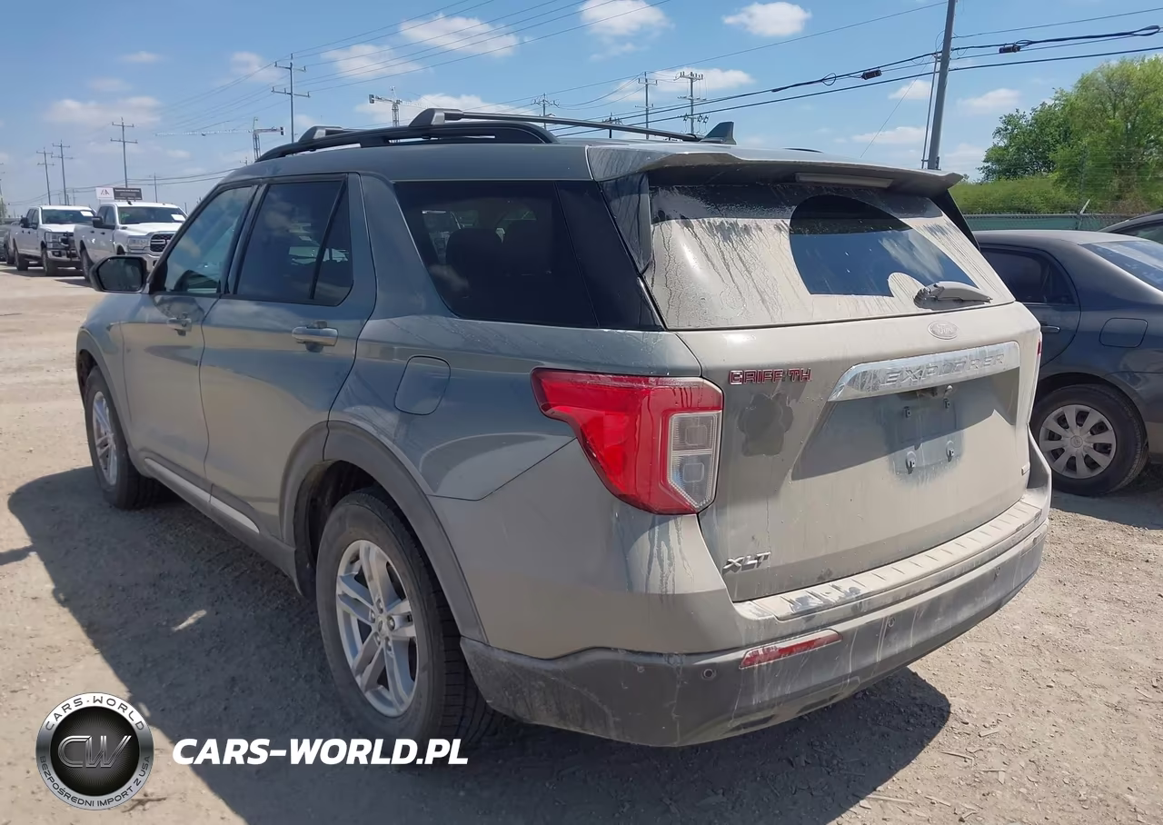 2020 Ford Explorer Xlt VIN:1FMSK7DH9LGB20866 - 3