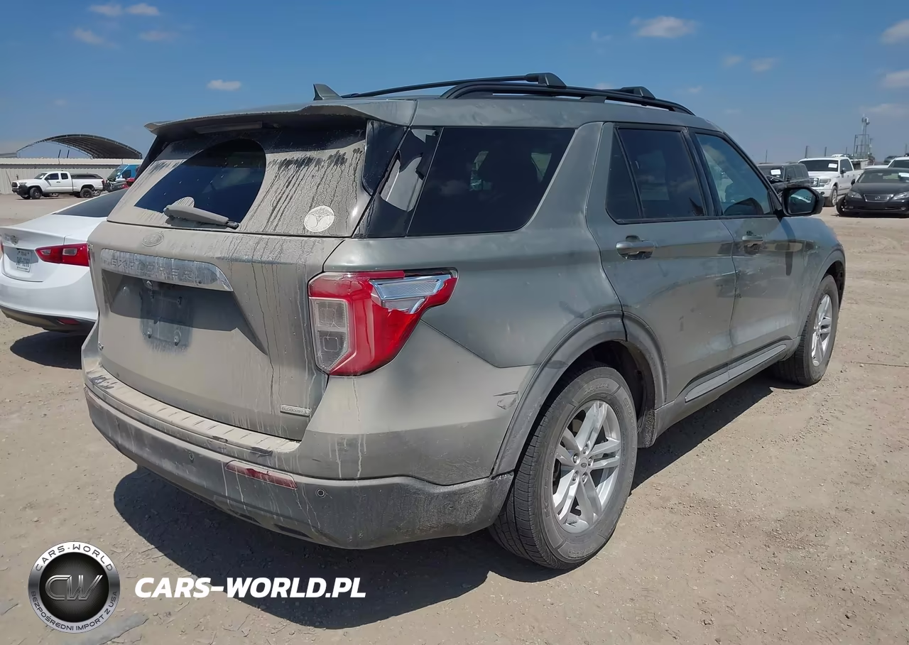 2020 Ford Explorer Xlt VIN:1FMSK7DH9LGB20866 - 4