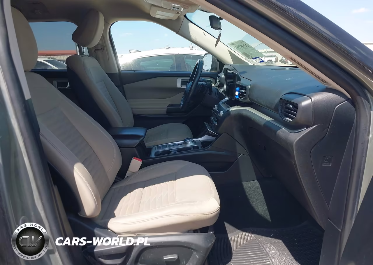 2020 Ford Explorer Xlt VIN:1FMSK7DH9LGB20866 - 5