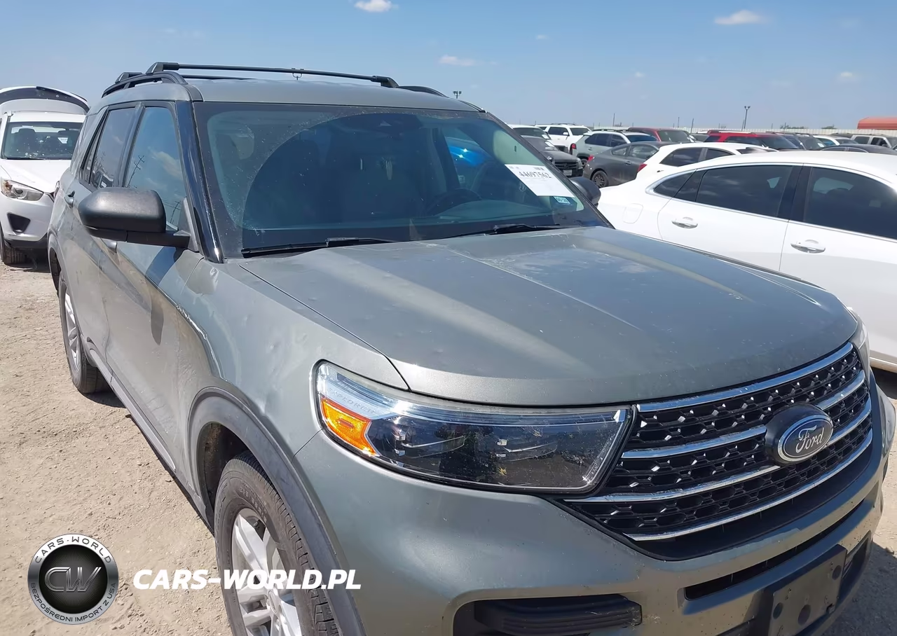 2020 Ford Explorer Xlt VIN:1FMSK7DH9LGB20866 - 6