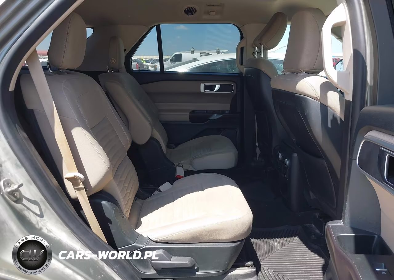 2020 Ford Explorer Xlt VIN:1FMSK7DH9LGB20866 - 8