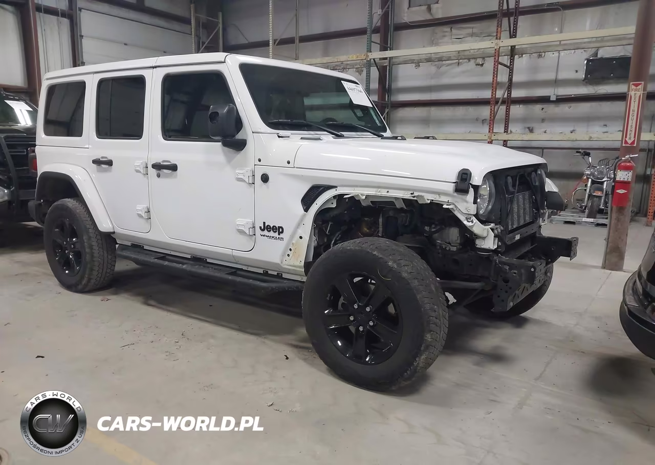 2021 Jeep Wrangler Unlimited Sahara Altitude 4X4