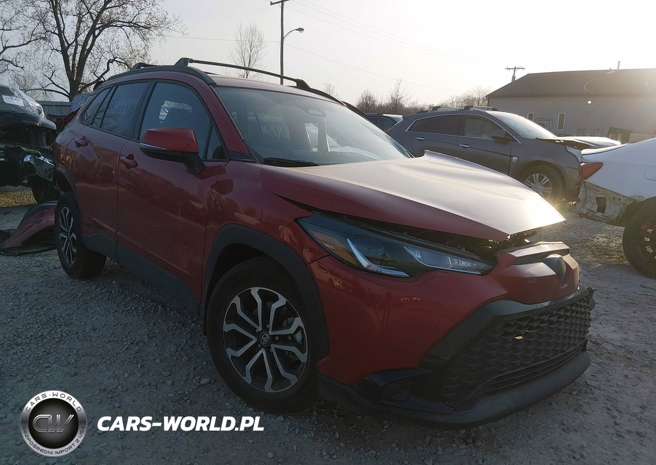 2024 Toyota Corolla Cross Hybrid Se