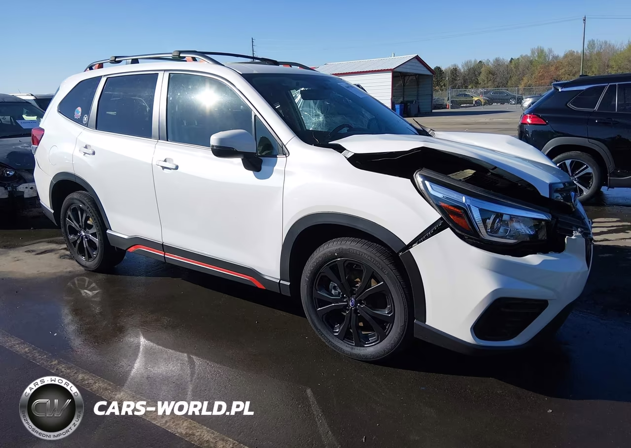 2019 Subaru Forester Sport