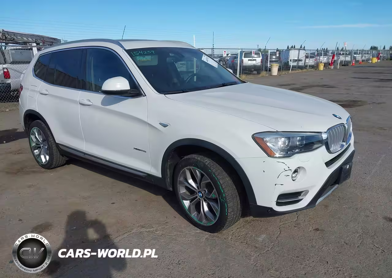 2017 BMW X3 xDrive28I