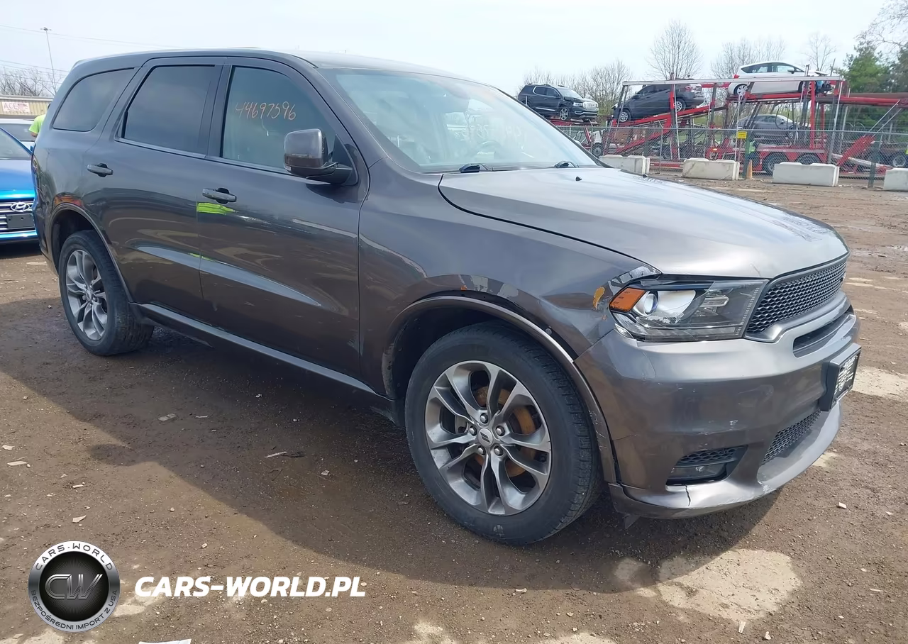 2019 Dodge Durango Gt Plus Awd