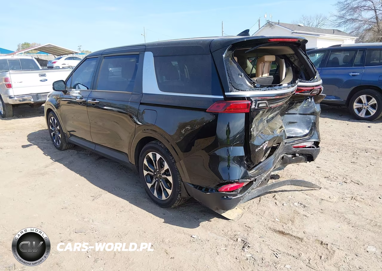 2023 Kia Carnival Mpv Ex VIN:KNDNC5H38P6276670 - 3