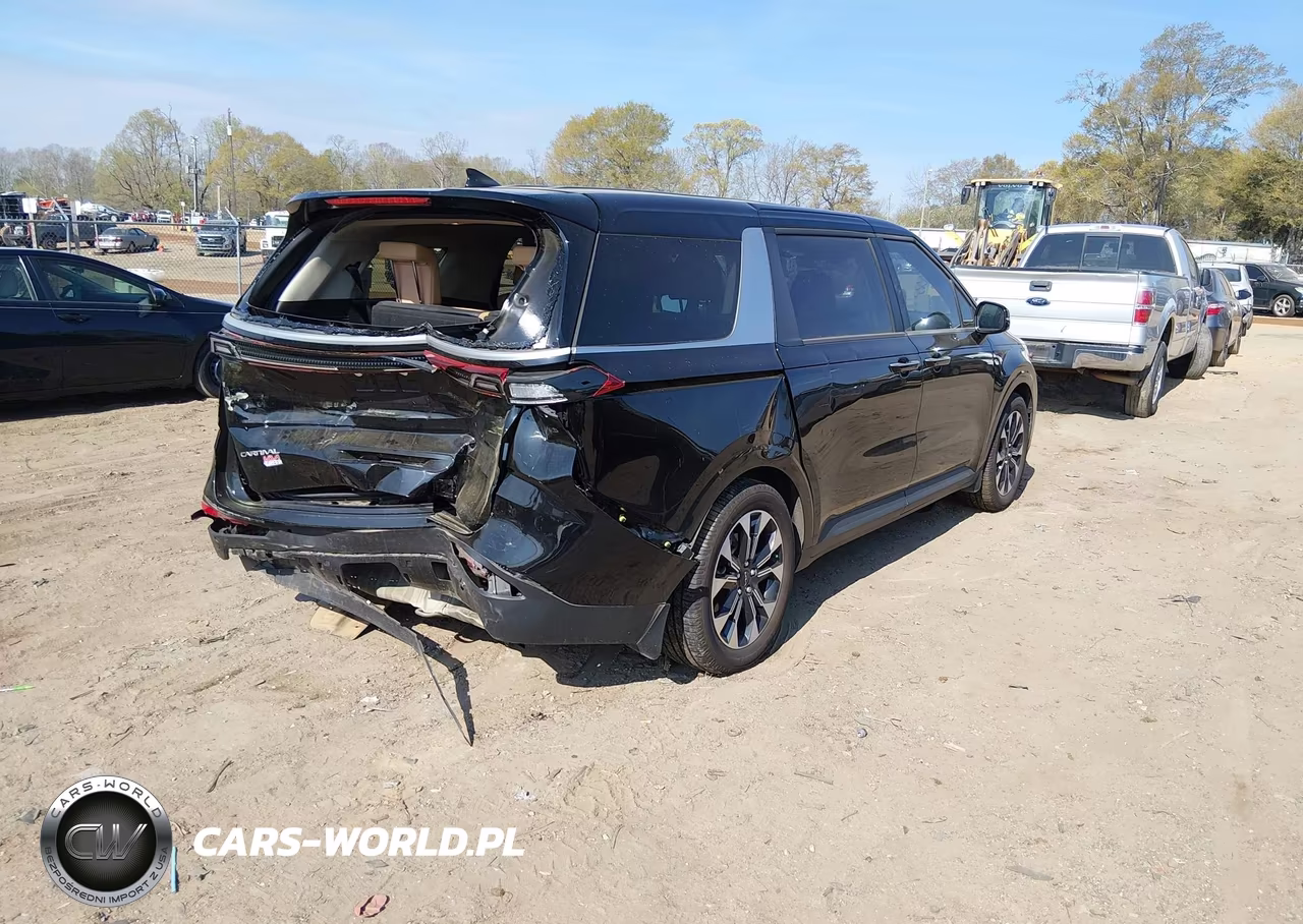 2023 Kia Carnival Mpv Ex VIN:KNDNC5H38P6276670 - 4
