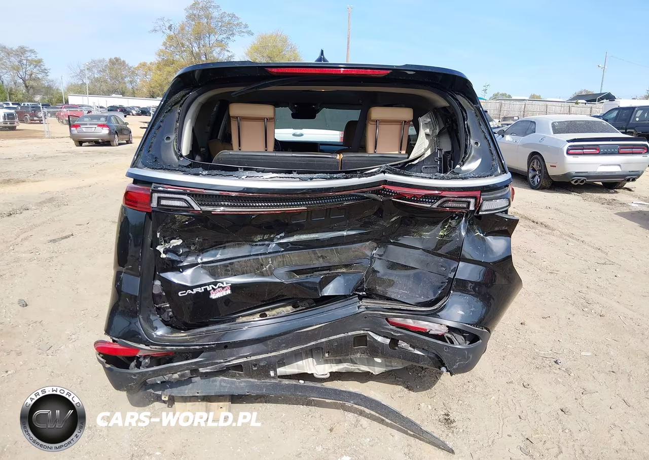 2023 Kia Carnival Mpv Ex VIN:KNDNC5H38P6276670 - 6