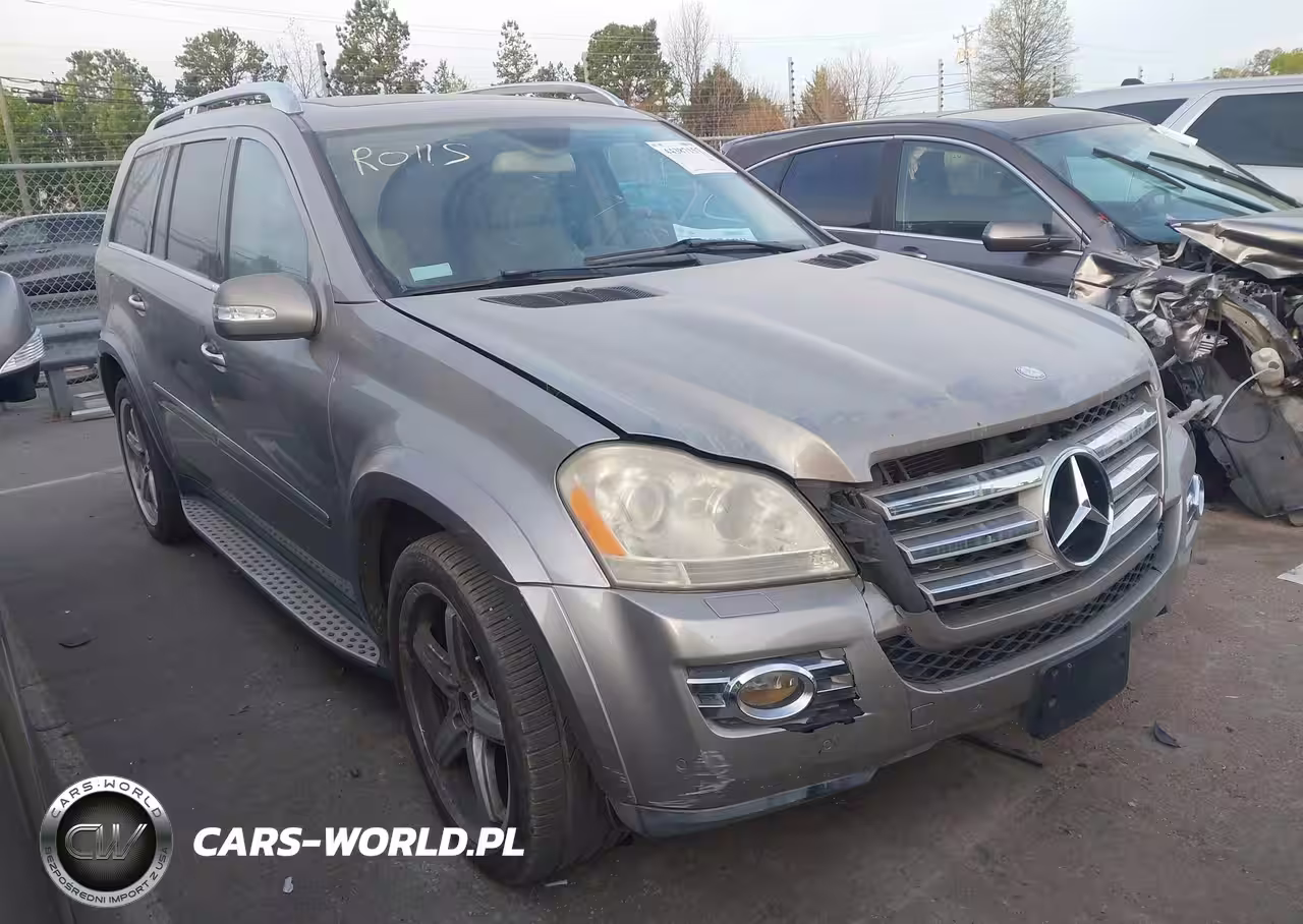 2008 Mercedes-Benz Gl 550 4Matic