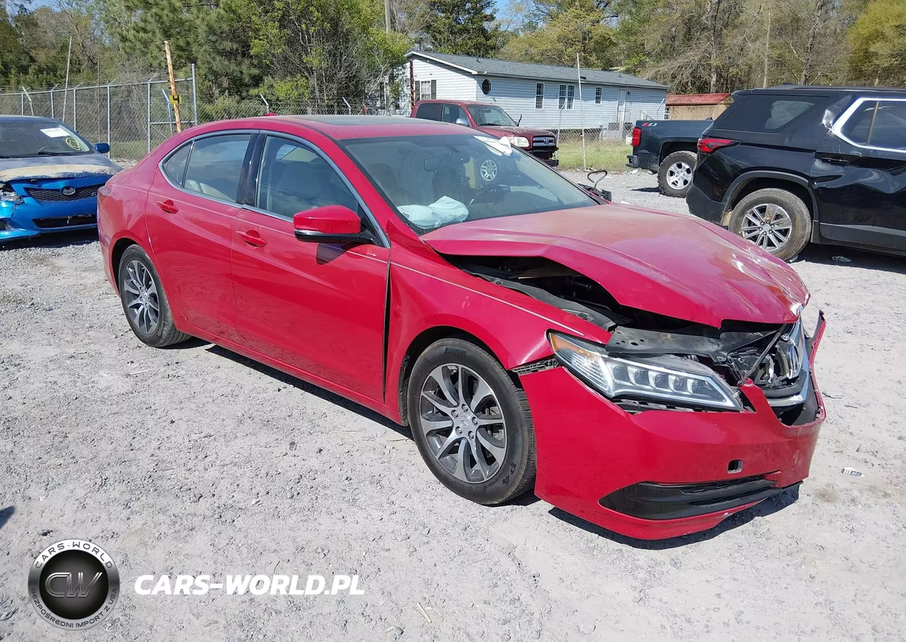 2017 Acura Tlx