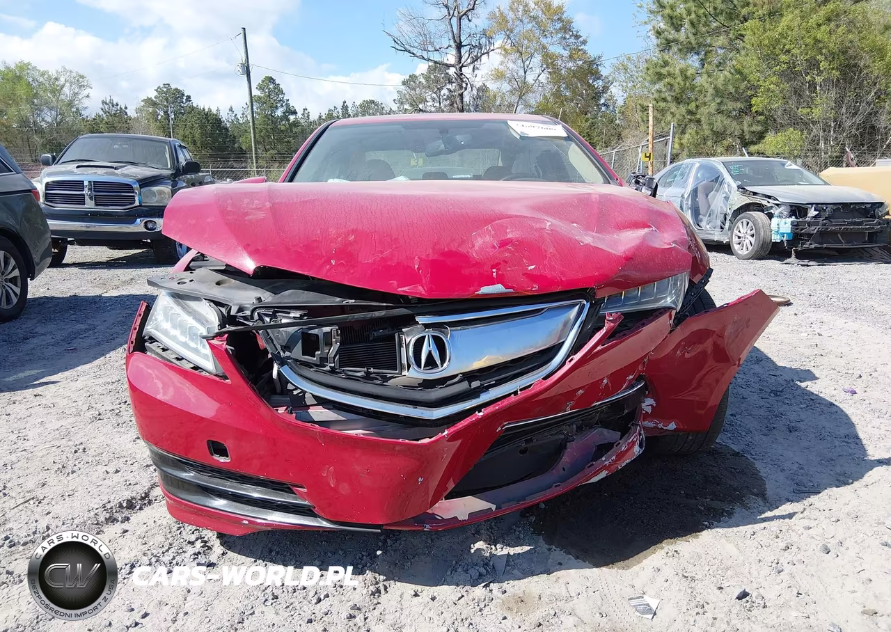 2017 Acura Tlx VIN:19UUB1F35HA006564 - 12