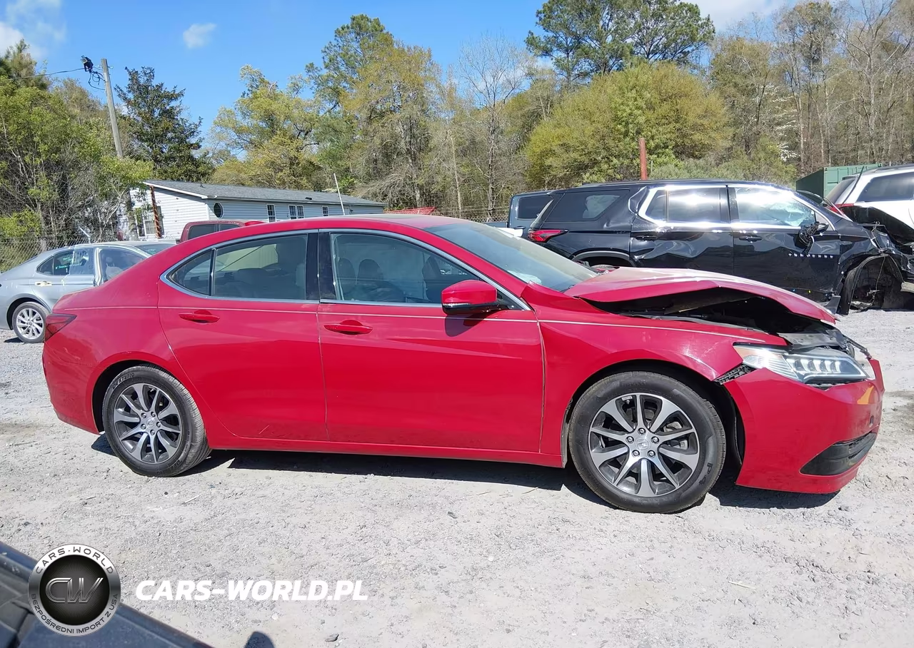 2017 Acura Tlx VIN:19UUB1F35HA006564 - 13