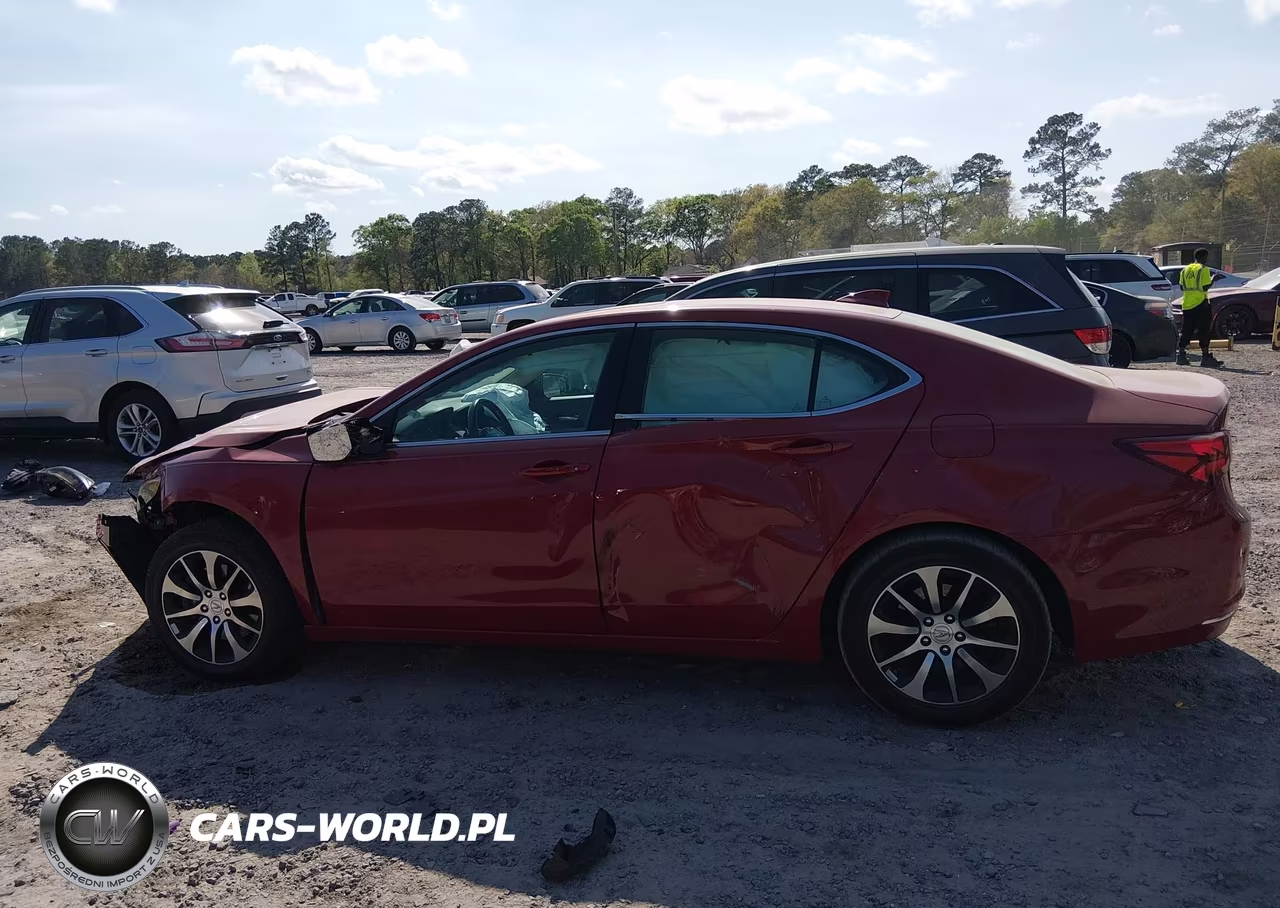2017 Acura Tlx VIN:19UUB1F35HA006564 - 14