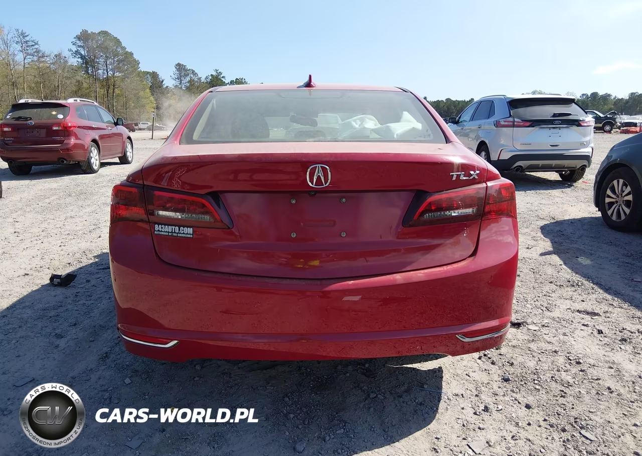 2017 Acura Tlx VIN:19UUB1F35HA006564 - 16