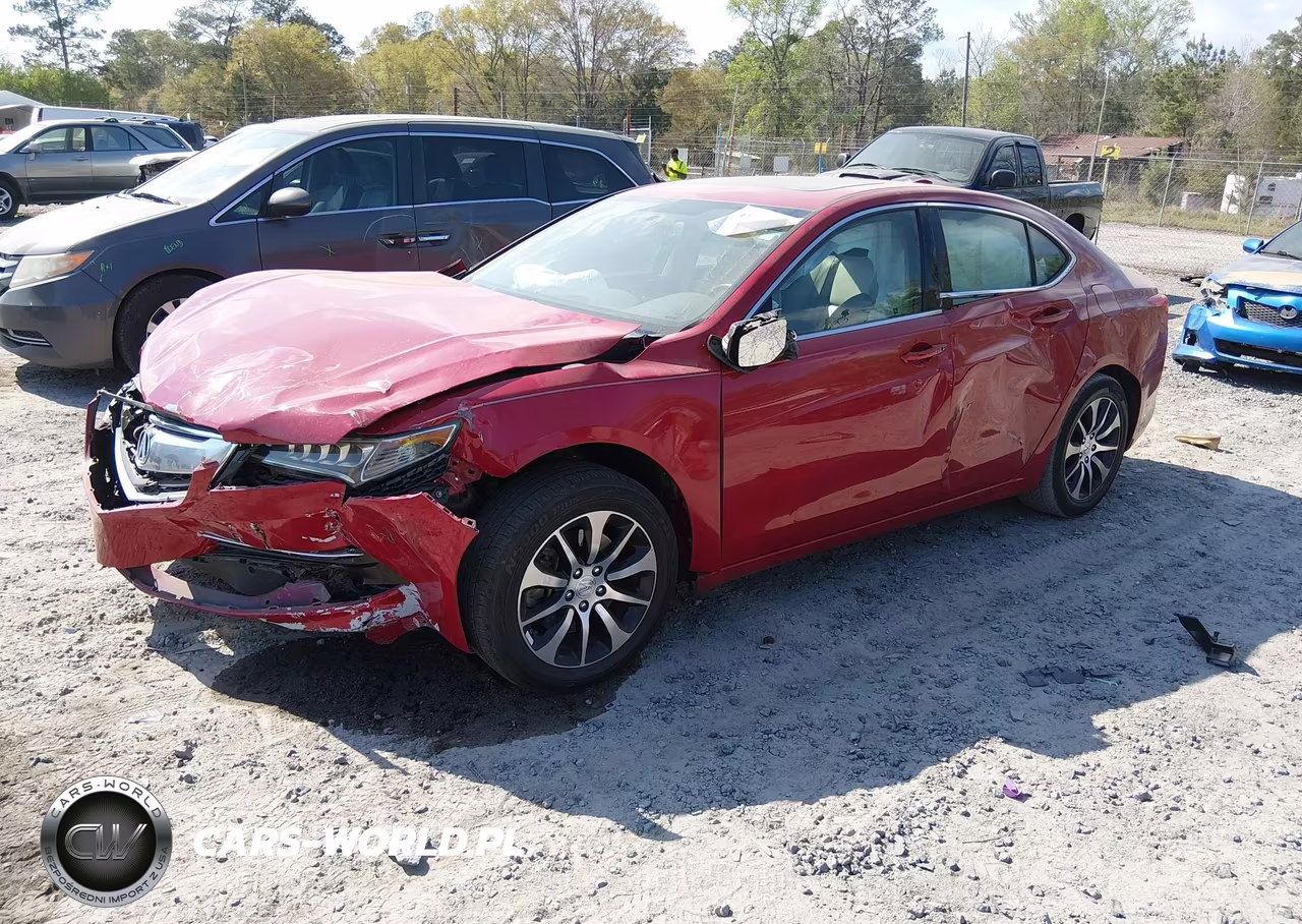 2017 Acura Tlx VIN:19UUB1F35HA006564 - 2