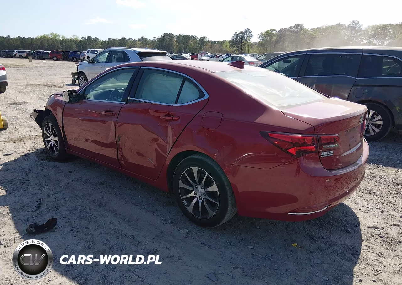 2017 Acura Tlx VIN:19UUB1F35HA006564 - 3