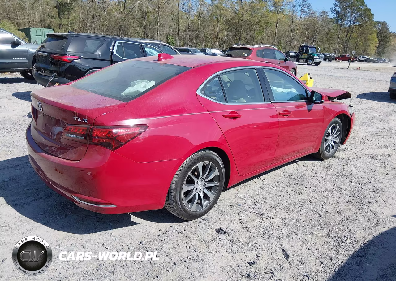 2017 Acura Tlx VIN:19UUB1F35HA006564 - 4